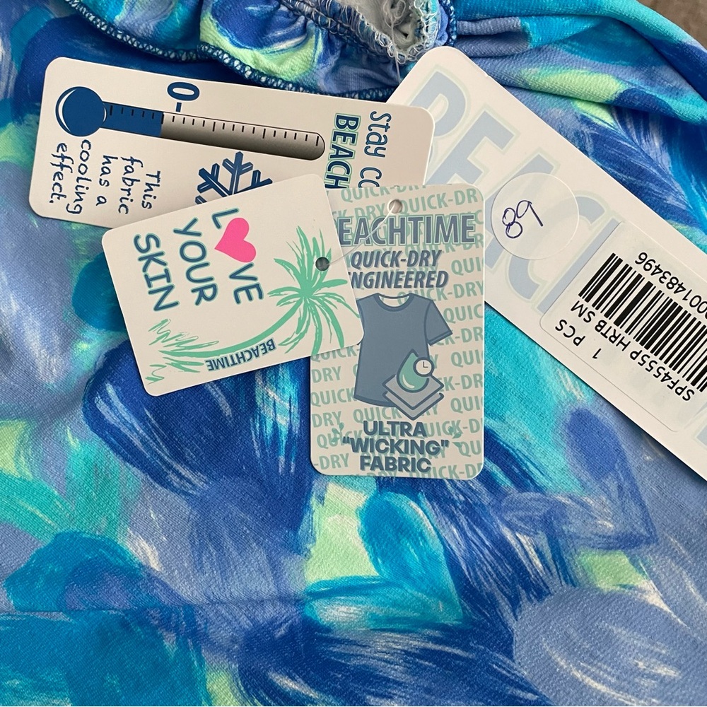 Beach time Sun Dress or Swim Suit Coverup in Size Small. - Picture 8 of 11